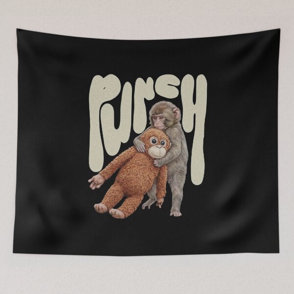 Item preview, Punch Baby Monkey  designed and sold by veathiede.