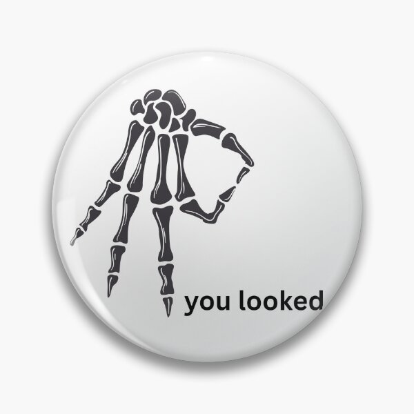Item preview, Circle game skeleton hand funny meme graphic designed and sold by halesyeahhh.