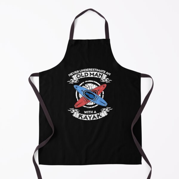 Item preview, Never underestimate an old man with a kayak designed and sold by Cheesymatiion.
