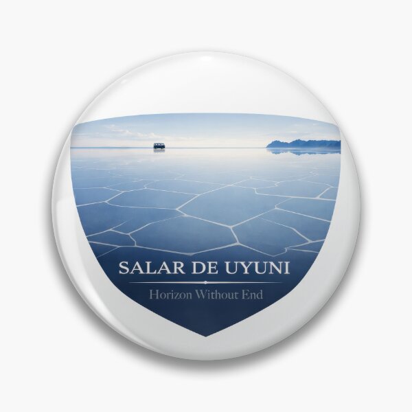 Item preview, Salar de Uyuni Horizon Never Blinks designed and sold by EdvvinStudios.