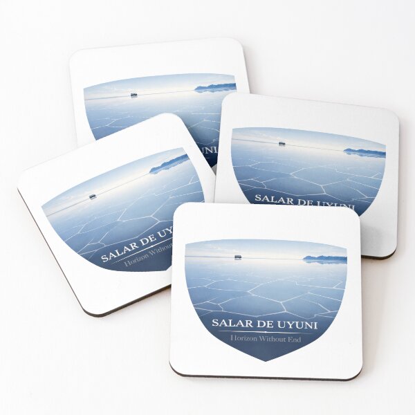 Item preview, Salar de Uyuni Horizon Never Blinks designed and sold by EdvvinStudios.