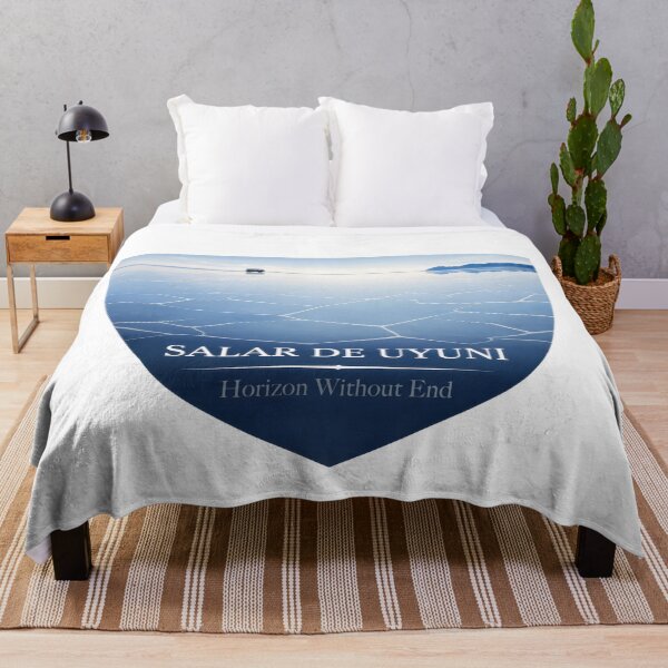 Item preview, Salar de Uyuni Horizon Never Blinks designed and sold by EdvvinStudios.