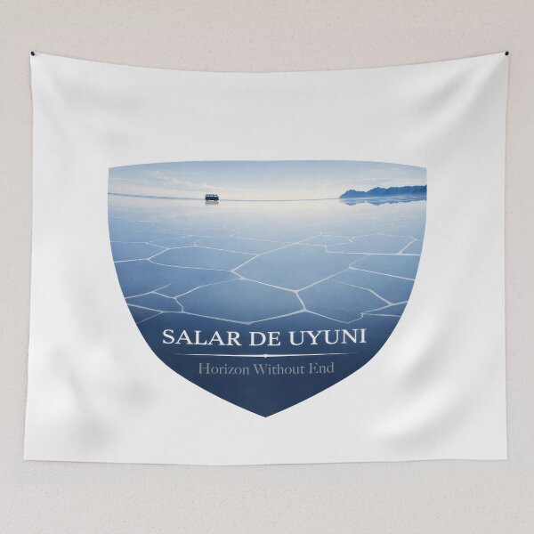 Item preview, Salar de Uyuni Horizon Never Blinks designed and sold by EdvvinStudios.