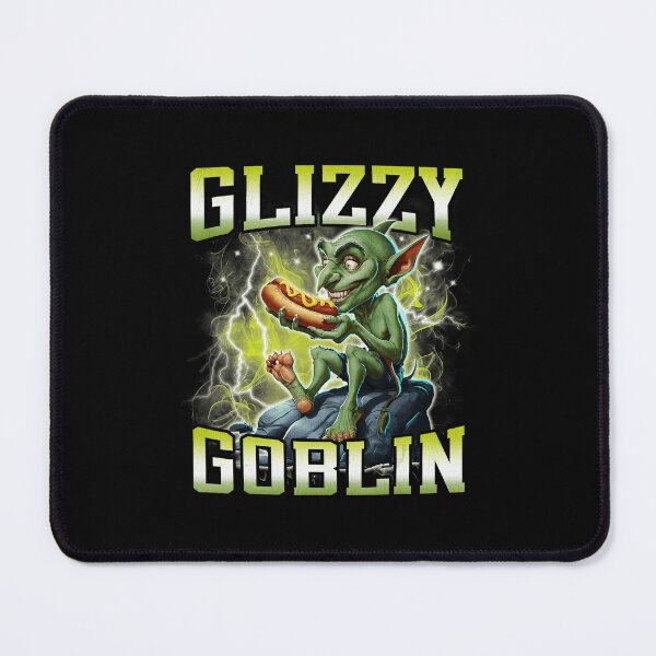 Item preview, Glizzy Goblin Funny Monster Hot Dog Meme designed and sold by tadmercado.