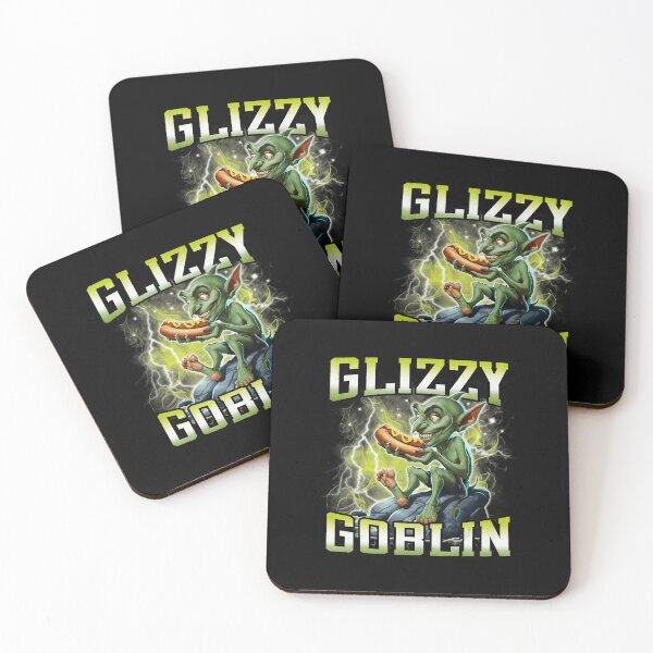 Item preview, Glizzy Goblin Funny Monster Hot Dog Meme designed and sold by tadmercado.