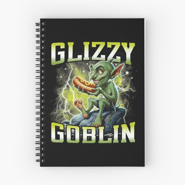 Item preview, Glizzy Goblin Funny Monster Hot Dog Meme designed and sold by tadmercado.