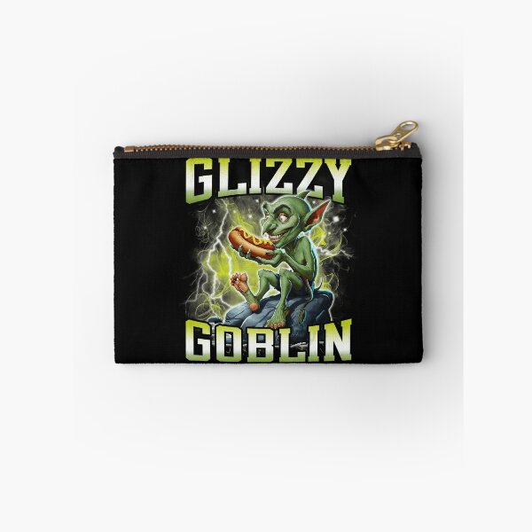 Item preview, Glizzy Goblin Funny Monster Hot Dog Meme designed and sold by tadmercado.