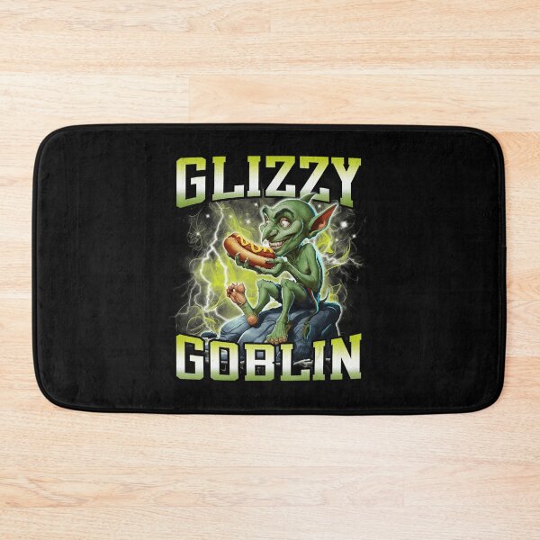 Item preview, Glizzy Goblin Funny Monster Hot Dog Meme designed and sold by tadmercado.