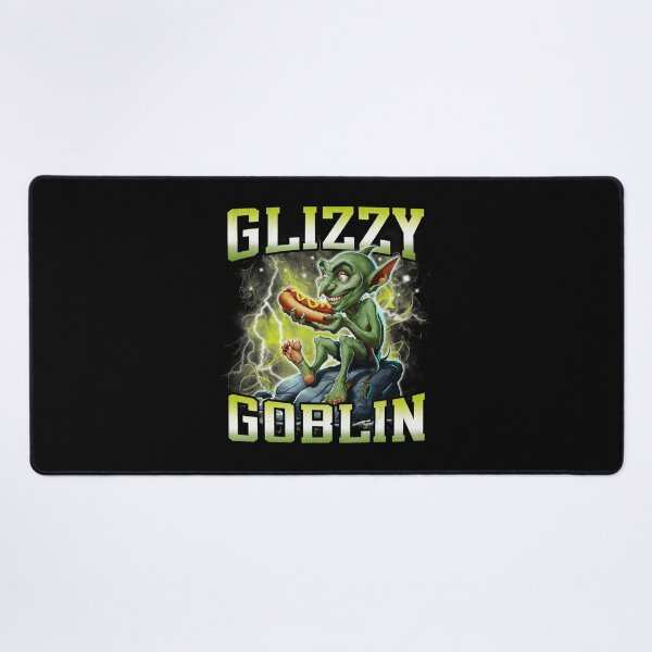 Item preview, Glizzy Goblin Funny Monster Hot Dog Meme designed and sold by tadmercado.