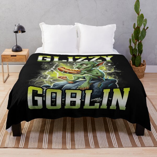 Item preview, Glizzy Goblin Funny Monster Hot Dog Meme designed and sold by tadmercado.