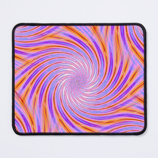 Item preview, Purple and Orange Seamless Swirl Design designed and sold by kristalcurt.