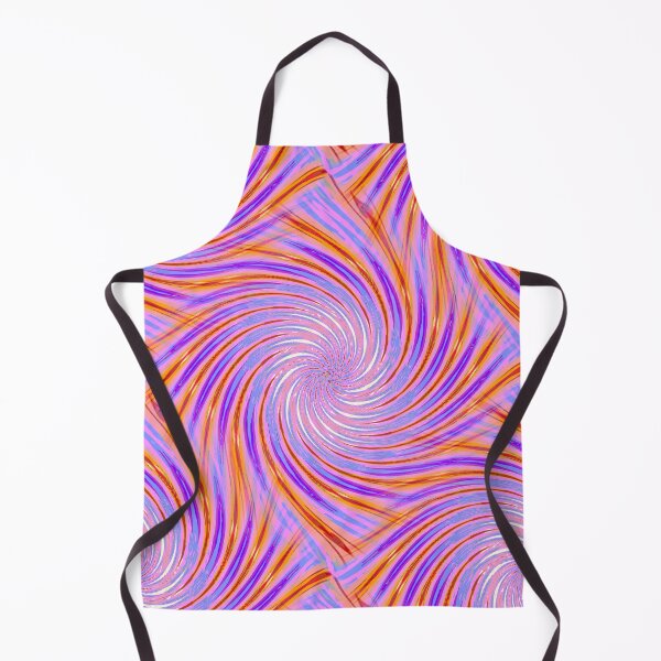 Artikelvorschau, Nahtloses Wirbeldesign in Lila und Orange entworfen und verkauft von kristalcurt.
