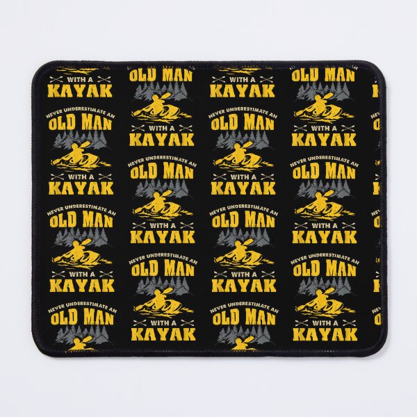 Item preview, Never Underestimate An Old Man With A Kayak designed and sold by Cheesymatiion.