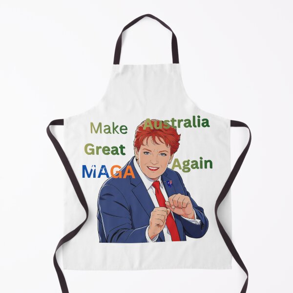 Item preview, Pauline Hanson – Make Australia Great Again MAGA Australia designed and sold by VisionLeeStudio.