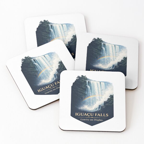 Item preview, Iguacu Falls Thunder With Rainbow Mist designed and sold by EdvvinStudios.