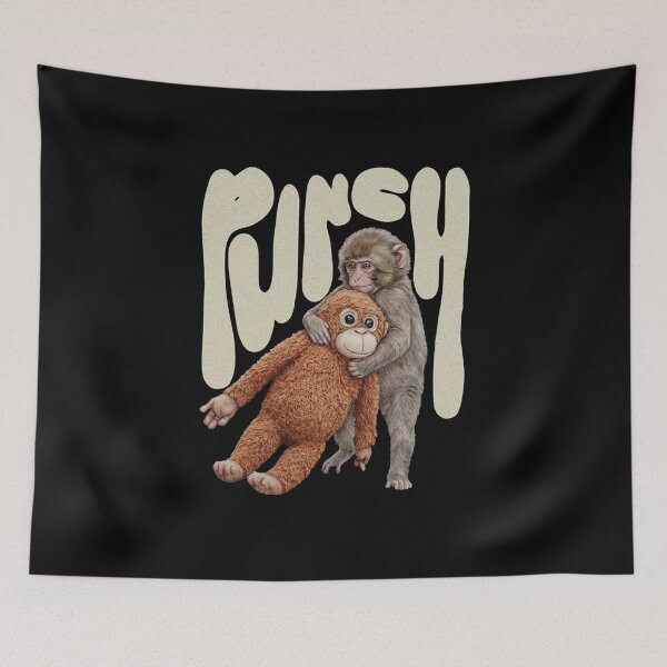Item preview, Punch Baby Monkey designed and sold by kellimcarnes.