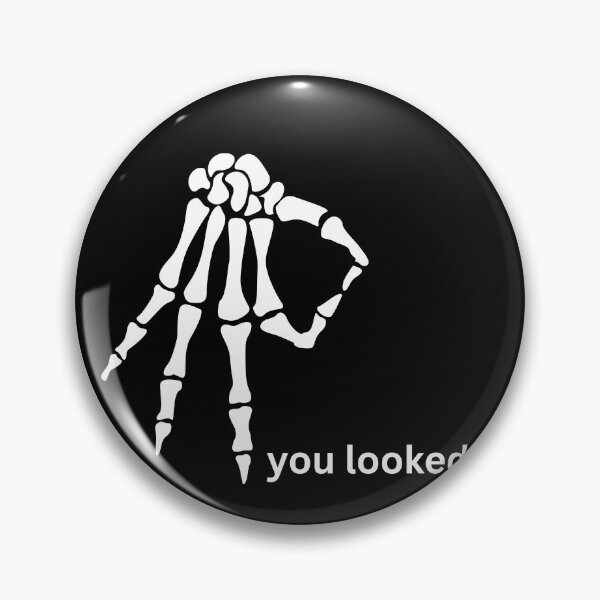 Item preview, Skeleton hand circle game funny prank graphic designed and sold by halesyeahhh.