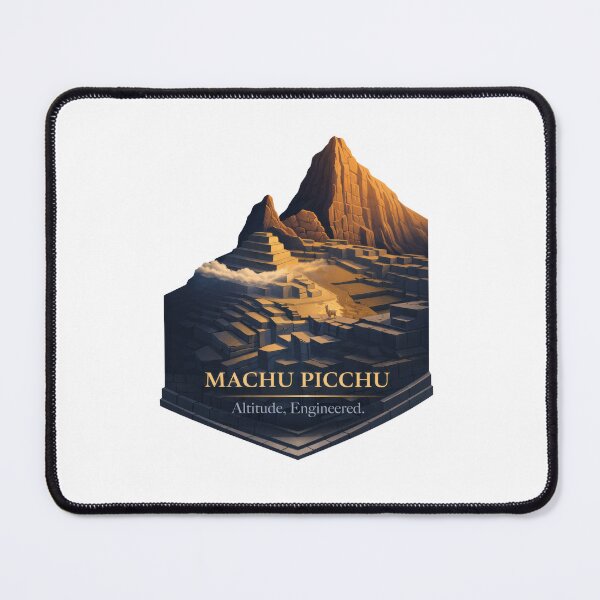 Item preview, Machu Picchu Built on Breathless Steps designed and sold by EdvvinStudios.