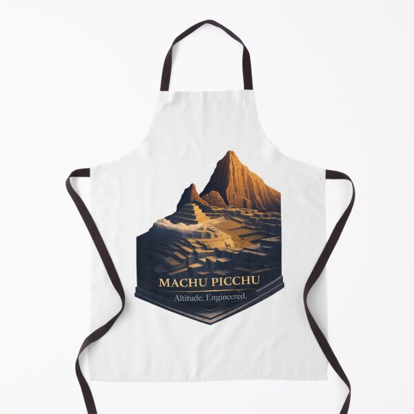Item preview, Machu Picchu Built on Breathless Steps designed and sold by EdvvinStudios.