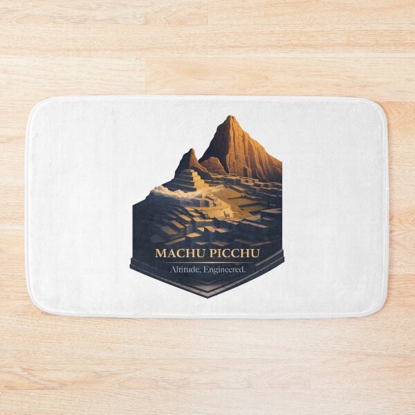 Item preview, Machu Picchu Built on Breathless Steps designed and sold by EdvvinStudios.