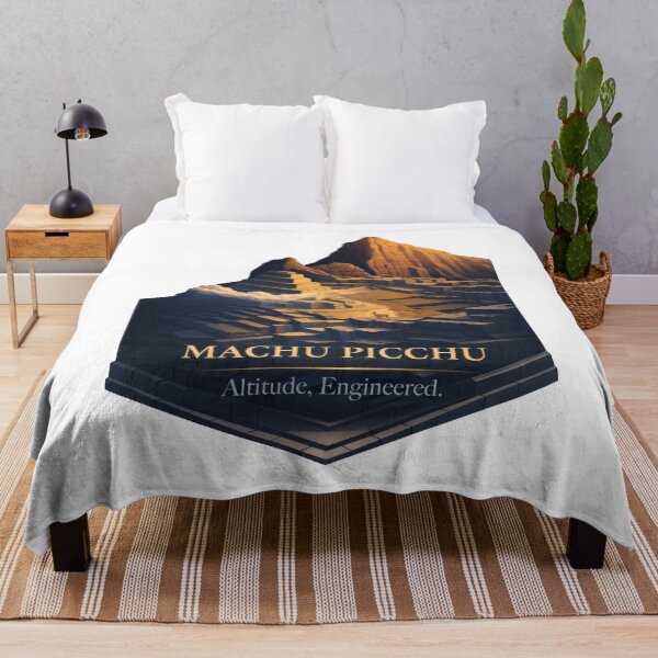 Item preview, Machu Picchu Built on Breathless Steps designed and sold by EdvvinStudios.