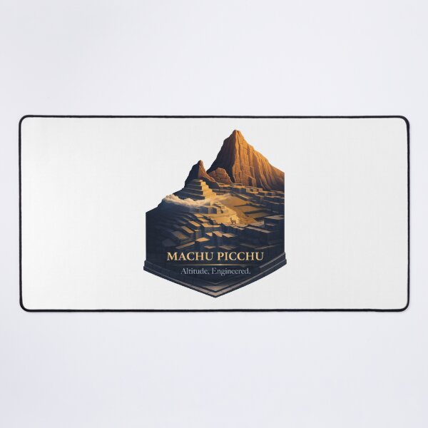 Item preview, Machu Picchu Built on Breathless Steps designed and sold by EdvvinStudios.
