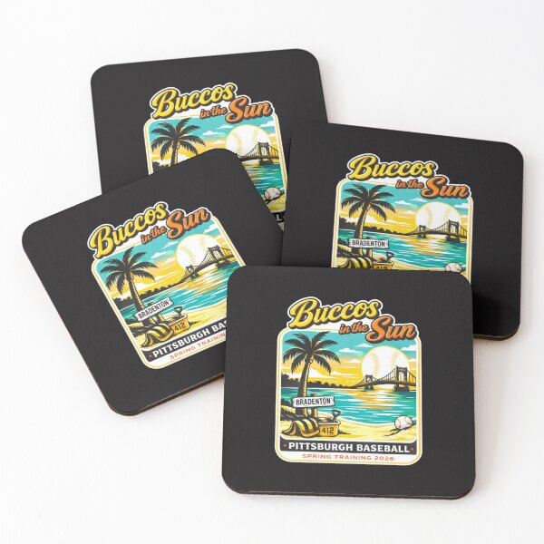 Item preview, Buccos in the Sun Pittsburgh Baseball Spring Training 2026 designed and sold by LEATS-SHIRTS.