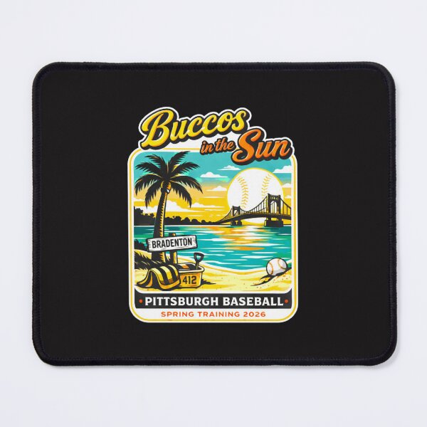 Item preview, Buccos in the Sun Pittsburgh Baseball Spring Training 2026 designed and sold by LEATS-SHIRTS.