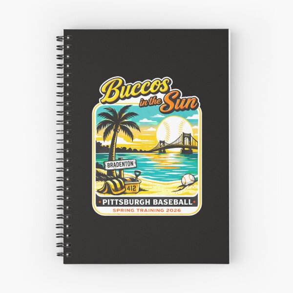 Item preview, Buccos in the Sun Pittsburgh Baseball Spring Training 2026 designed and sold by LEATS-SHIRTS.