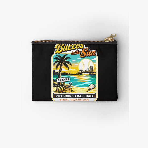 Item preview, Buccos in the Sun Pittsburgh Baseball Spring Training 2026 designed and sold by LEATS-SHIRTS.