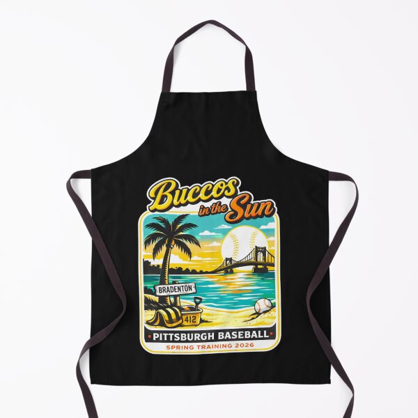 Item preview, Buccos in the Sun Pittsburgh Baseball Spring Training 2026 designed and sold by LEATS-SHIRTS.
