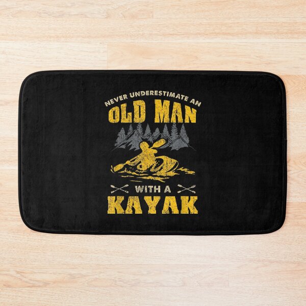 Item preview, Never Underestimate An Old Man With A Kayak Vintage designed and sold by Cheesymatiion.