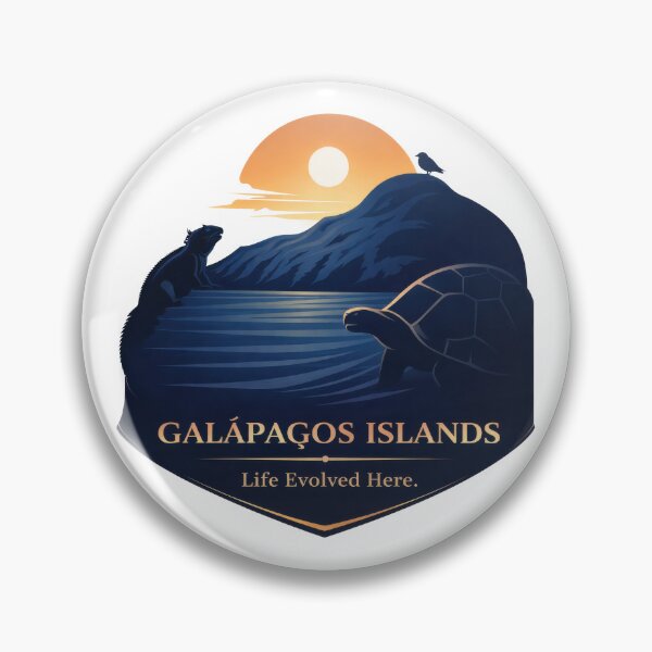 Artikelvorschau, Die Evolution auf den Galapagos-Inseln braucht ihre Zeit entworfen und verkauft von EdvvinStudios.