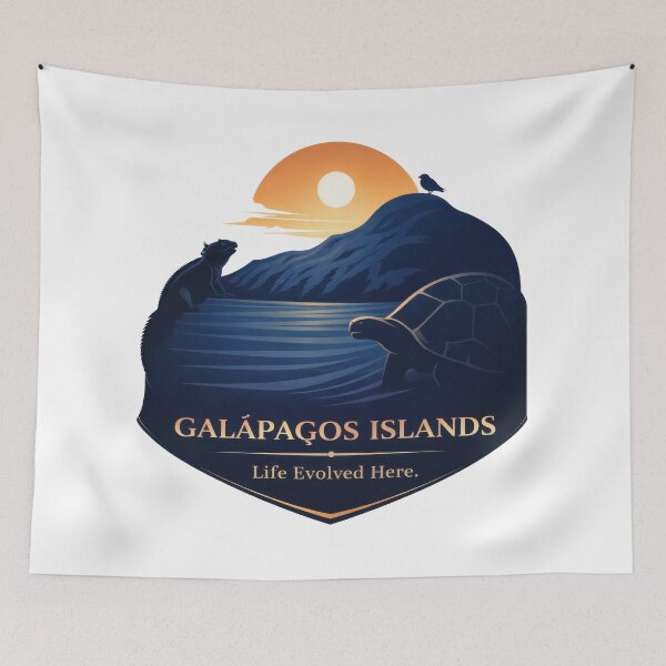 Item preview, Galapagos Islands Evolution Takes Its Time designed and sold by EdvvinStudios.