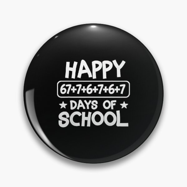 Item preview, Happy 100 Days of School Math Equation Funny School Design designed and sold by gladysenglish.
