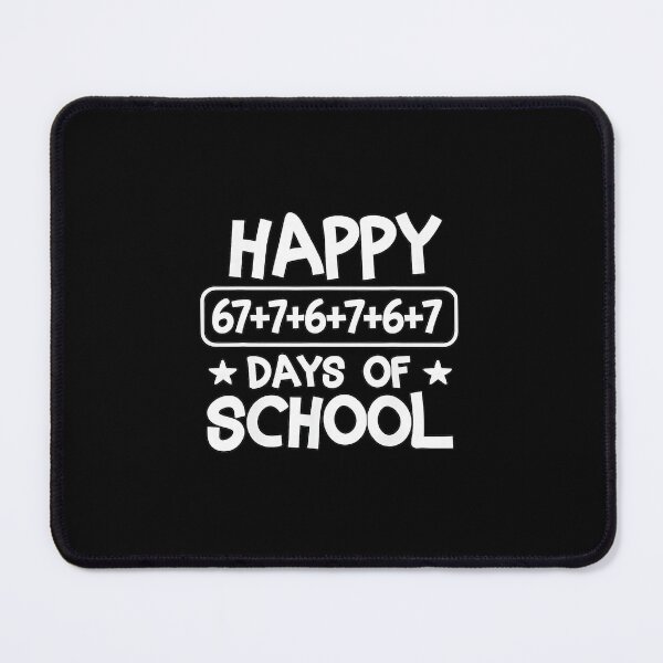 Item preview, Happy 100 Days of School Math Equation Funny School Design designed and sold by gladysenglish.