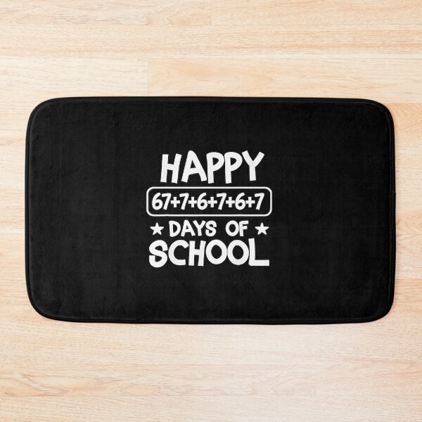 Item preview, Happy 100 Days of School Math Equation Funny School Design designed and sold by gladysenglish.