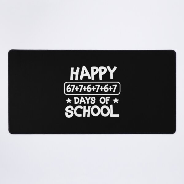 Item preview, Happy 100 Days of School Math Equation Funny School Design designed and sold by gladysenglish.