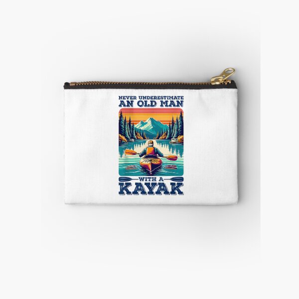 Item preview, Nunca subestimes a un anciano con un kayak | Kayakista, Kayak designed and sold by Cheesymatiion.