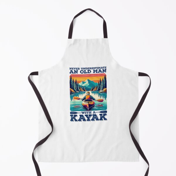 Item preview, Never Underestimate An Old Man With A Kayak | Kayaker, Kayak designed and sold by Cheesymatiion.