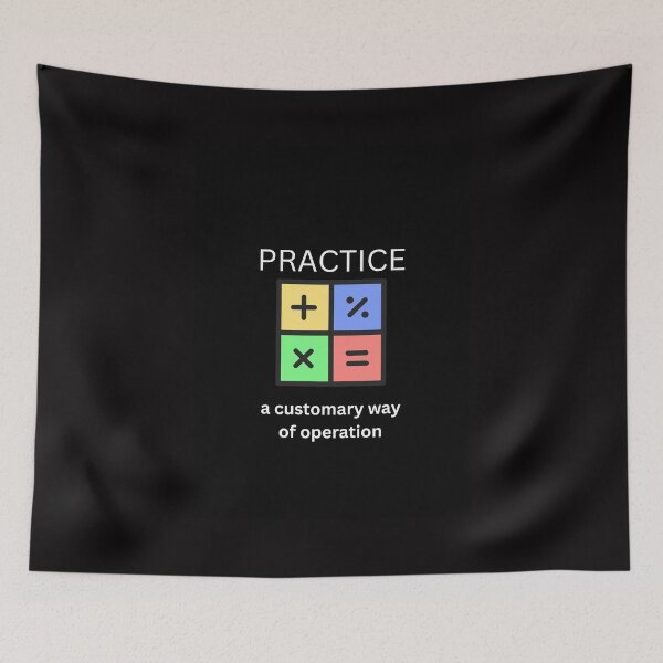 Item preview, PRACTICE designed and sold by SKYSHOP007.