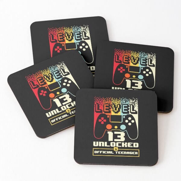 Item preview, Level 13 Unlocked Official Teenager Gamer Birthday designed and sold by FGTV2021.