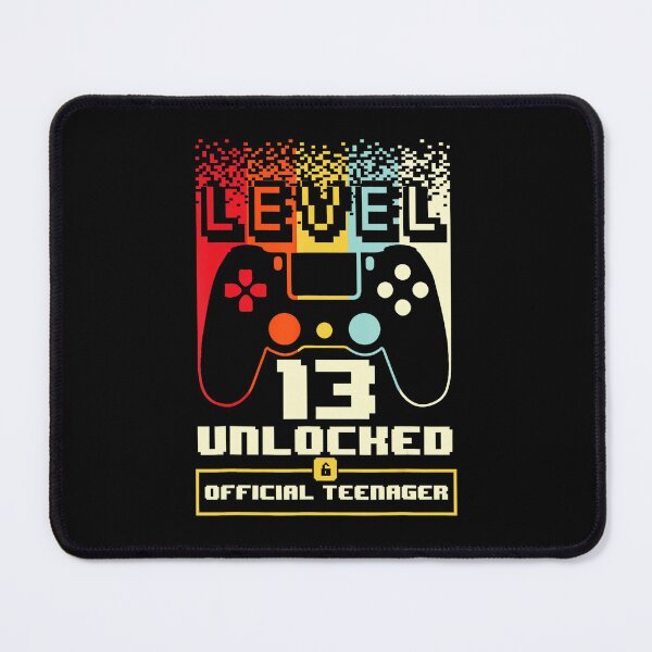 Item preview, Level 13 Unlocked Official Teenager Gamer Birthday designed and sold by FGTV2021.