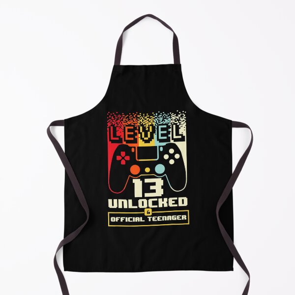 Item preview, Level 13 Unlocked Official Teenager Gamer Birthday designed and sold by FGTV2021.
