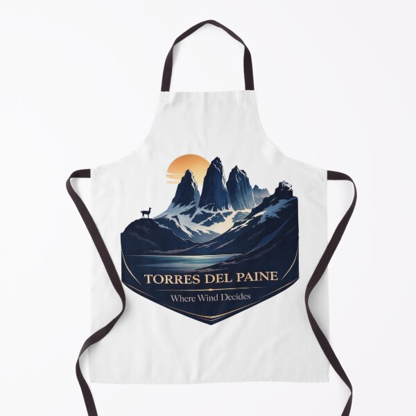Item preview, Torres del Paine Wind Makes Decisions designed and sold by EdvvinStudios.