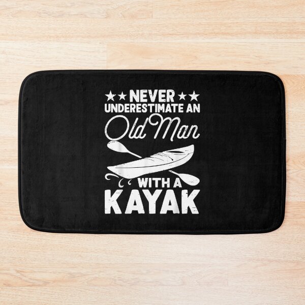 Item preview, Never Underestimate An Old Man With A Kayak designed and sold by Cheesymatiion.