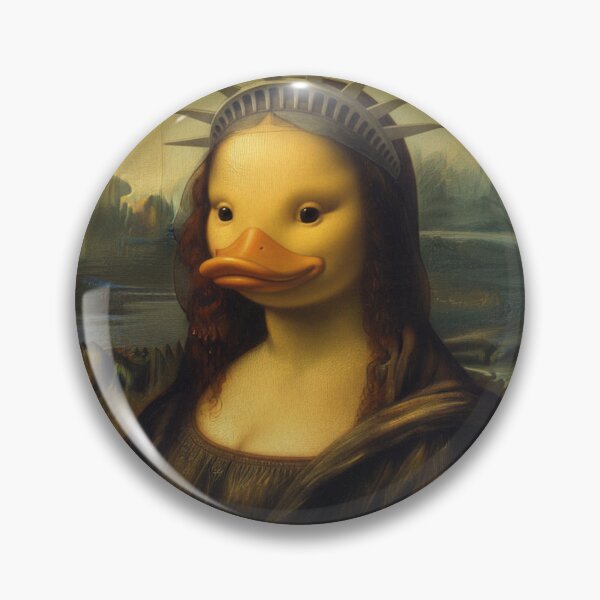 Item preview, The Mona Squeak: Renaissance Oddity designed and sold by DuckOddity.