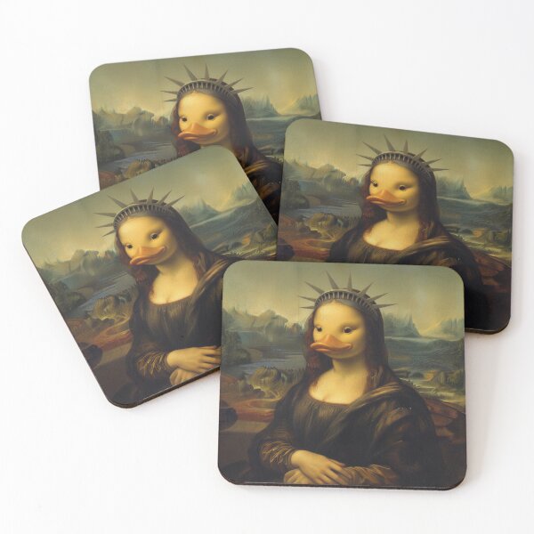Item preview, The Mona Squeak: Renaissance Oddity designed and sold by DuckOddity.