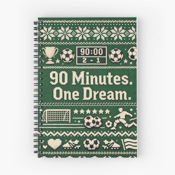 Item preview, 90 Minutes One Dream Football Knitting Pattern designed and sold by Mauswohn.