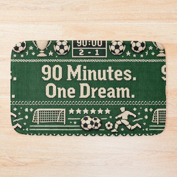 Item preview, 90 Minutes One Dream Football Knitting Pattern designed and sold by Mauswohn.